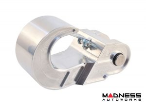 Jeep Wrangler JL Billet Recovery Hook - Royal Show Hook - Aluminum - Raw